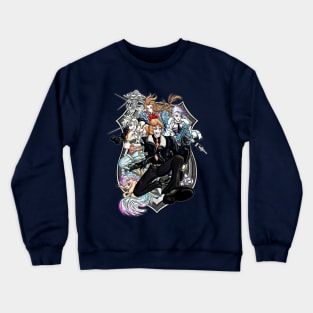 SaGa Frontier I.R.P.O. Special Agents Crewneck Sweatshirt